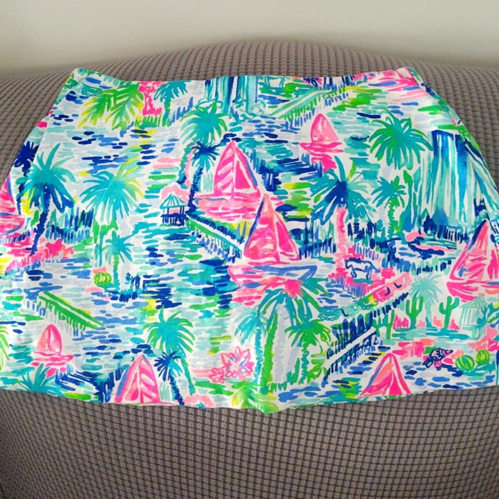 Lilly Pulitzer skort